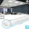 Luxrite T8 LED Tube Light Bulbs 8W (17W Equivalent) 3 CCT Selectable 960LM Type A+B G13 Base 4PK LR34231-4PK - alternate 7